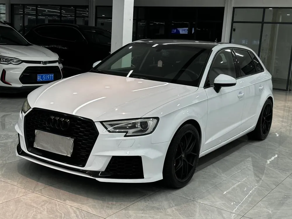 Audi A3, 2018