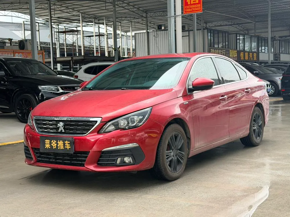 Peugeot 308, 2016