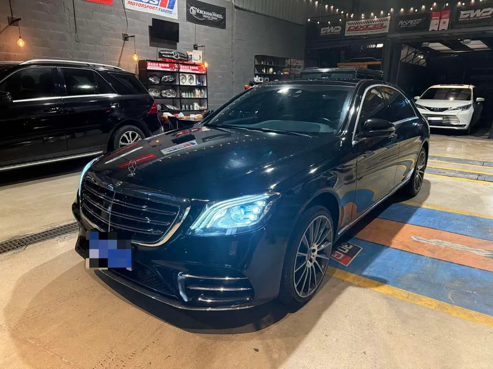 Mercedes-Benz S-Class, 2018