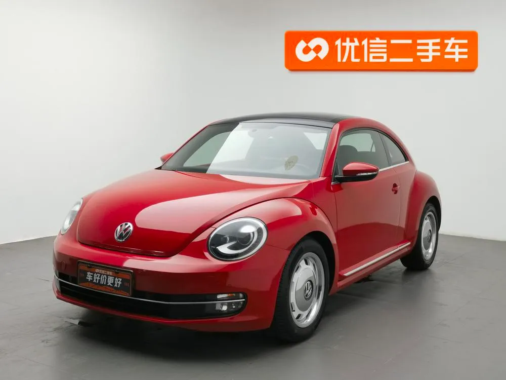 Volkswagen Beetle, 2015