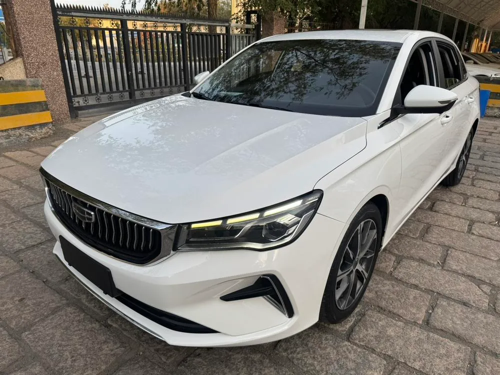 Geely Emgrand, 2022
