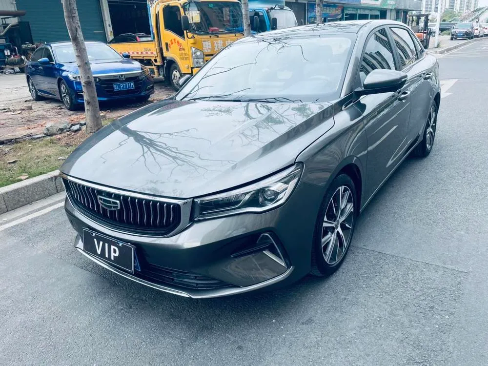 Geely Emgrand, 2022