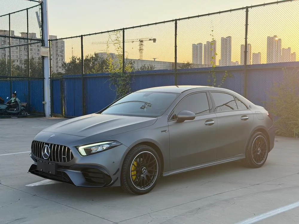 Mercedes-Benz A-Class, 2022