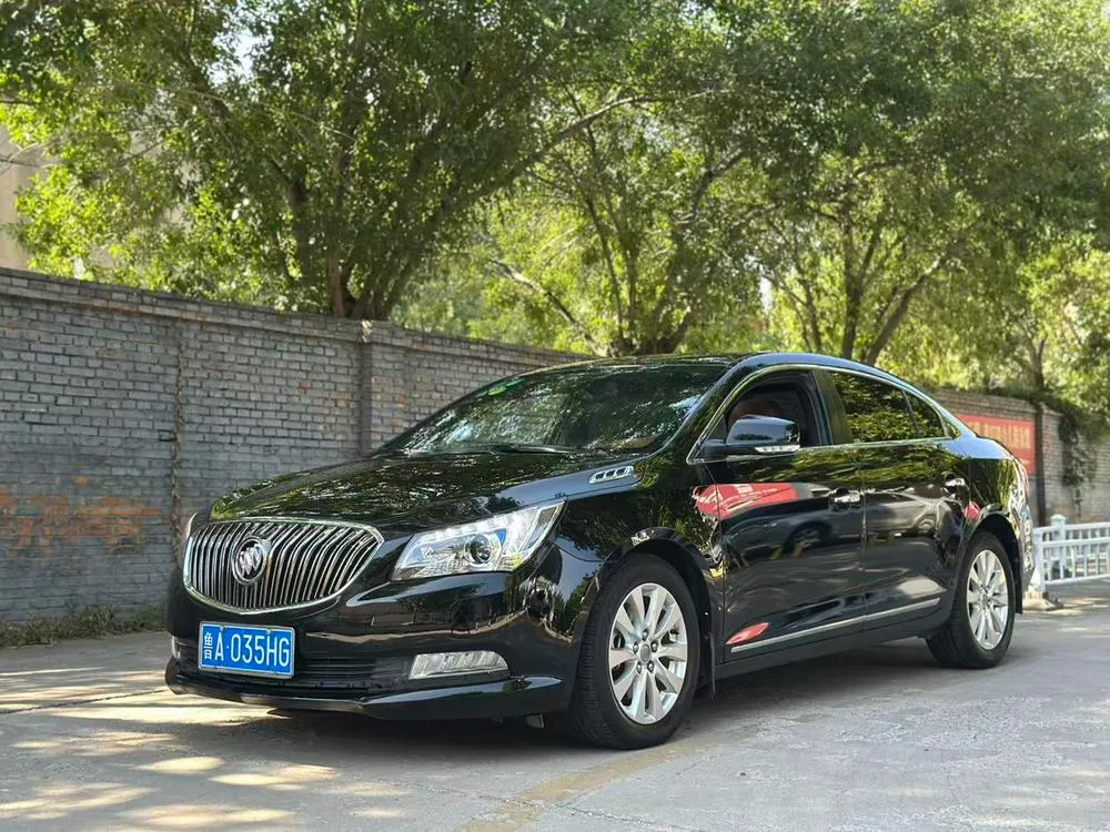 Buick LaCrosse, 2013