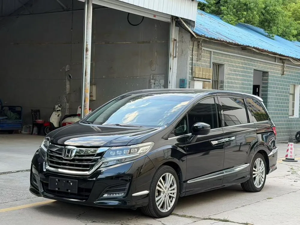 Honda Elysion, 2016