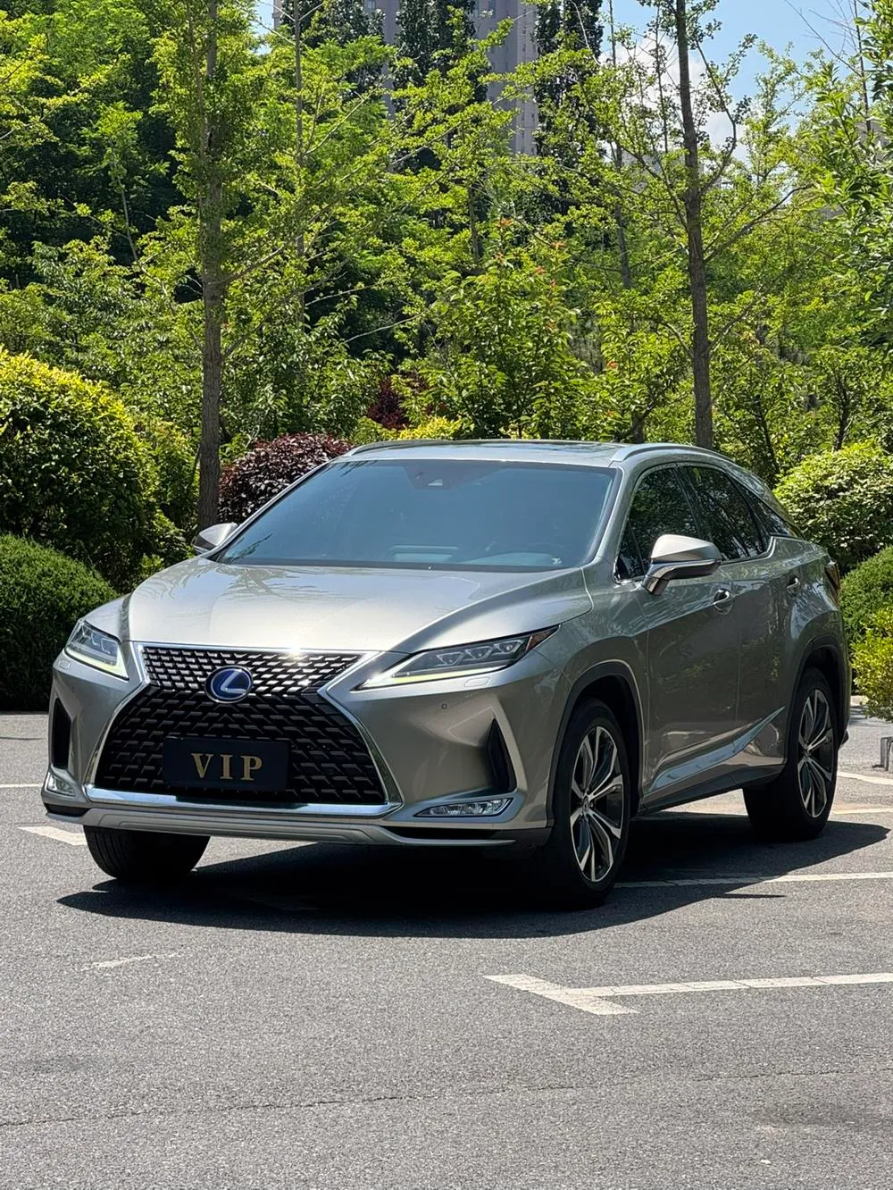 Lexus RX, 2020
