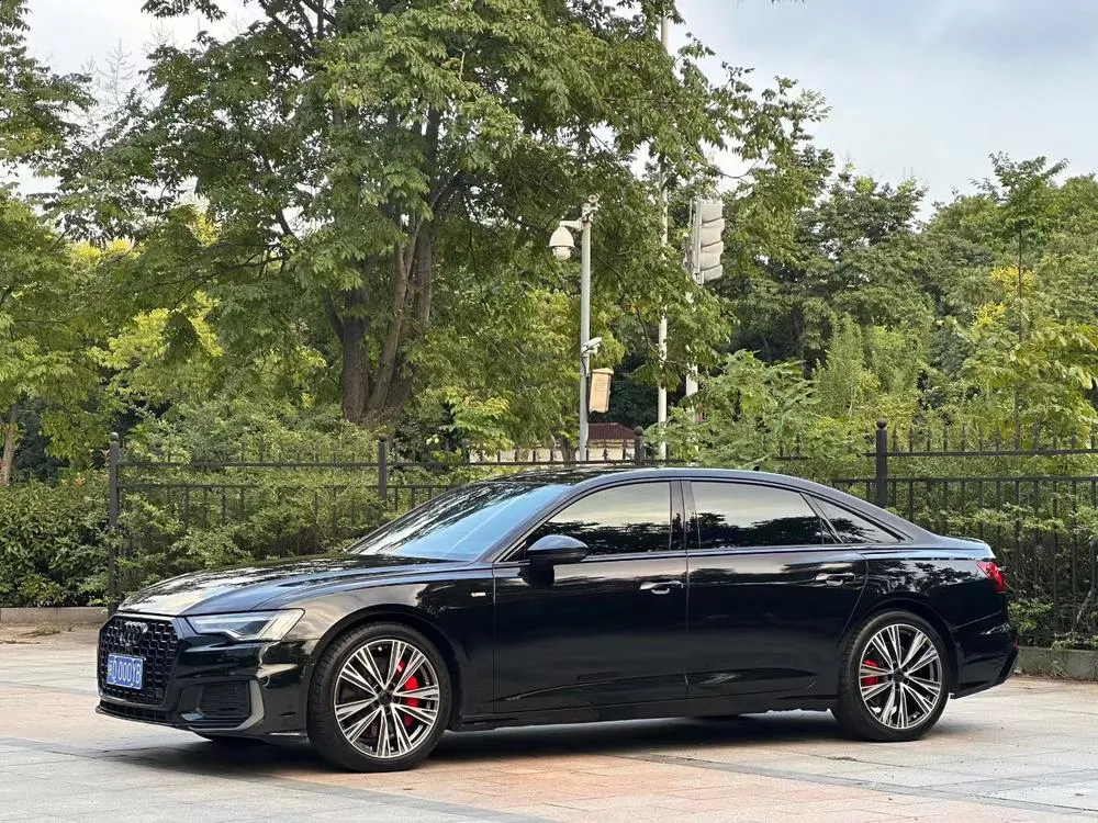 Audi A6L, 2021