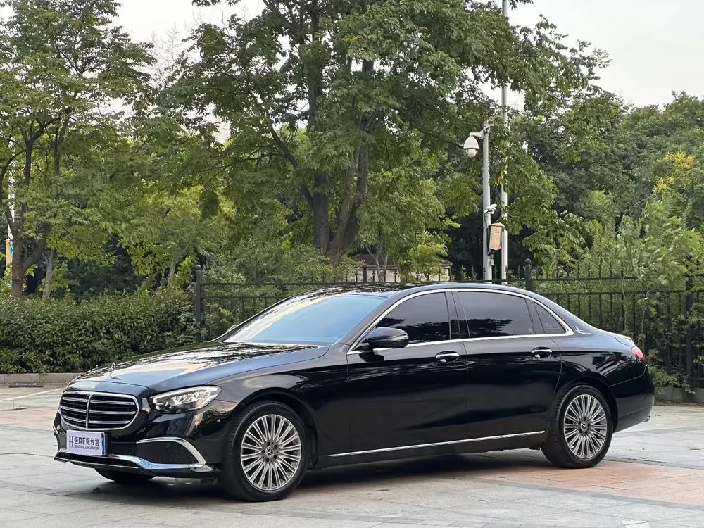 Mercedes-Benz E-Class, 2021