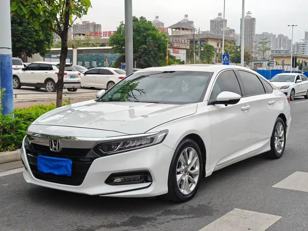 Honda Accord, 2018