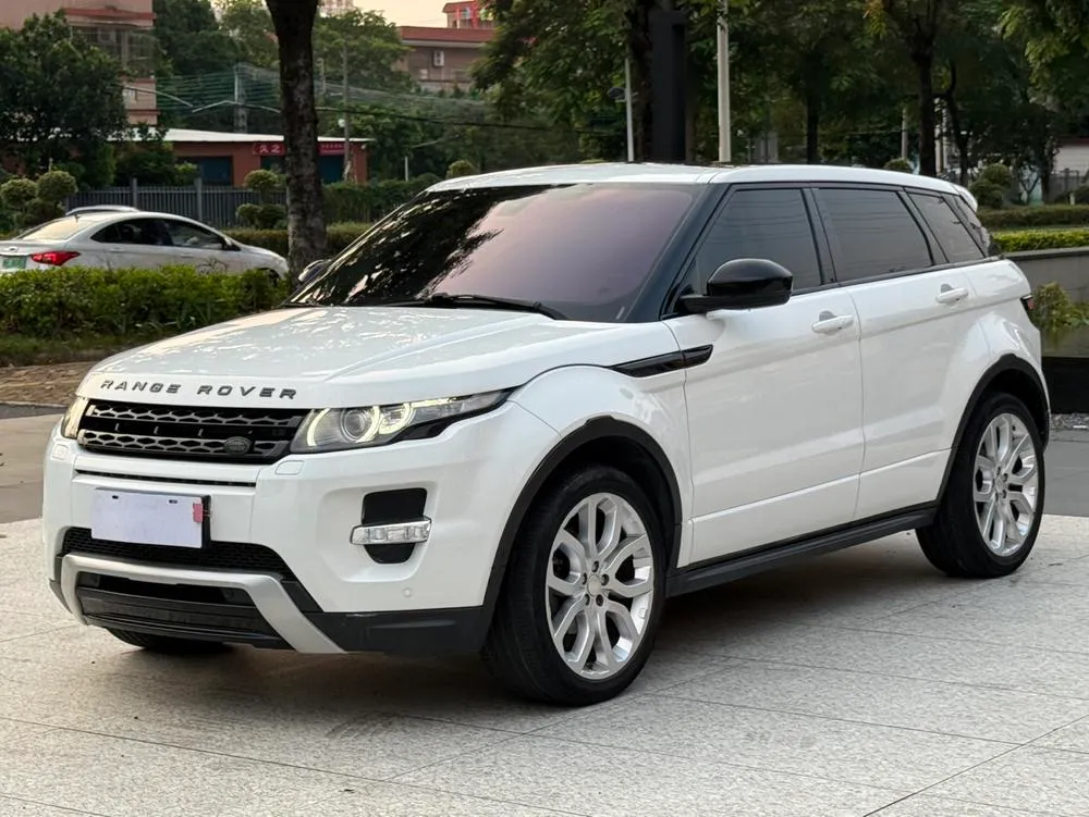 Land Rover Range Rover Evoque (Import), 2014