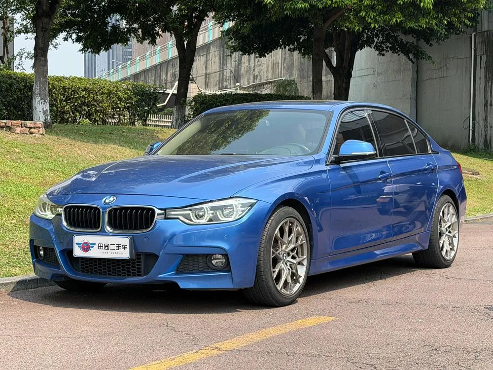 BMW 3-Series, 2018