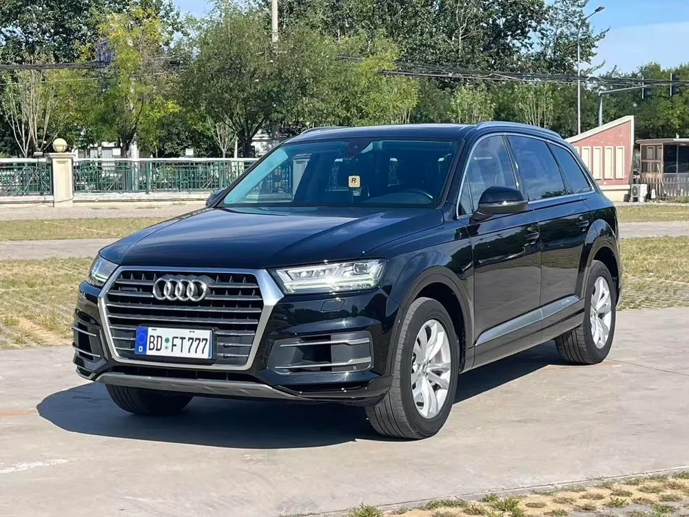Audi Q7, 2019