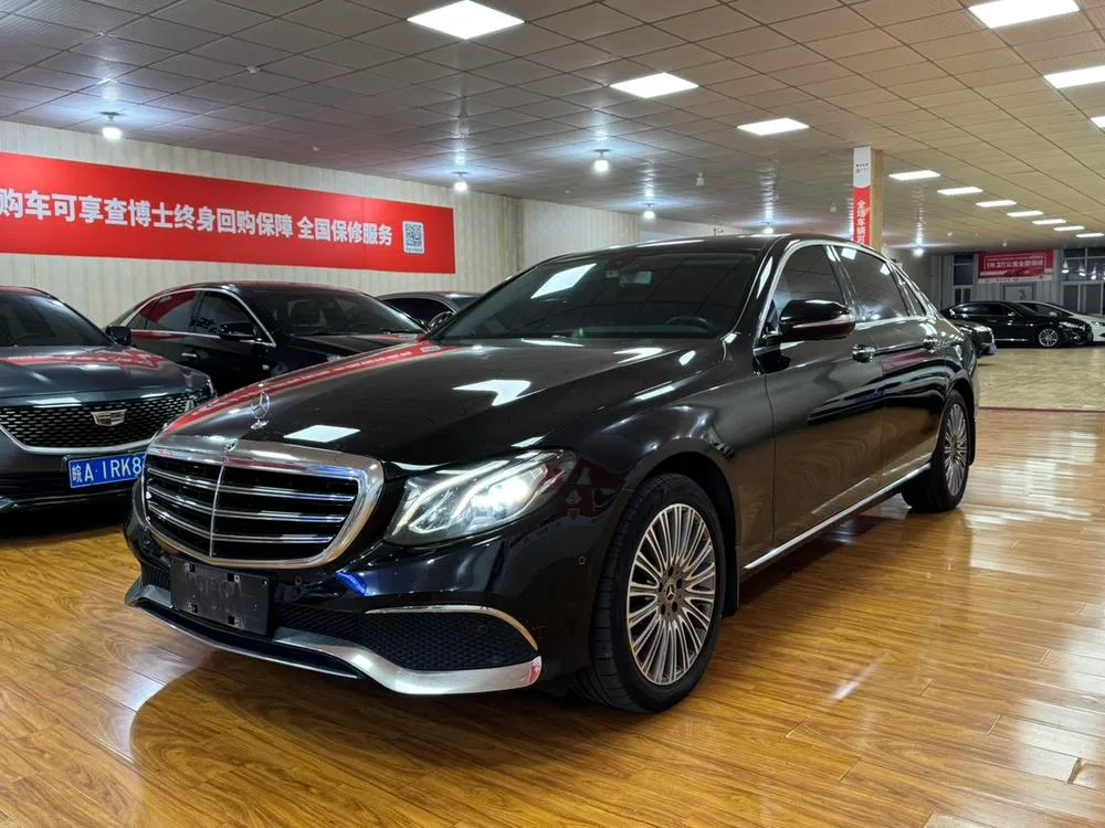 Mercedes-Benz E-Class, 2019