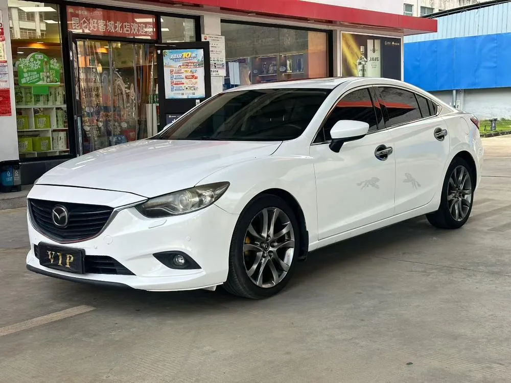 Mazda Atenza, 2015