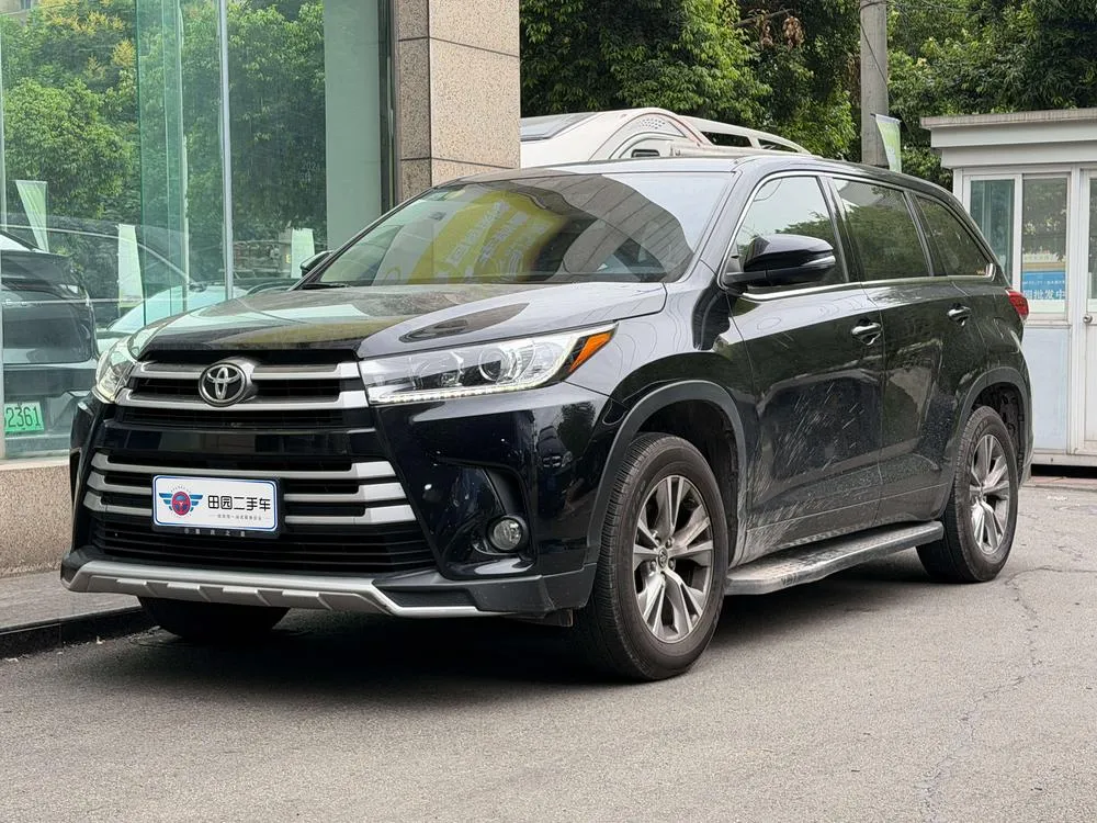 Toyota Highlander, 2018
