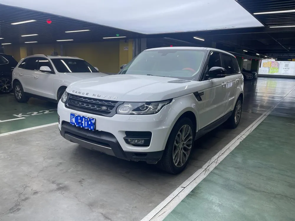 Land Rover Range Rover Sport, 2016