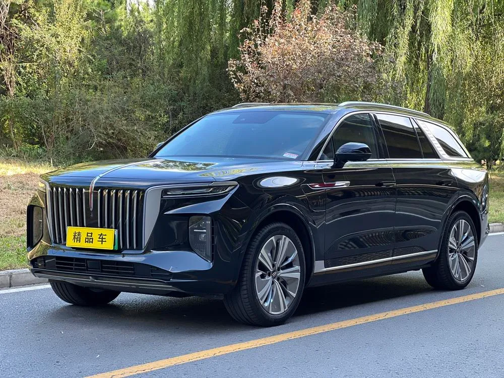 Hongqi E-HS9, 2022