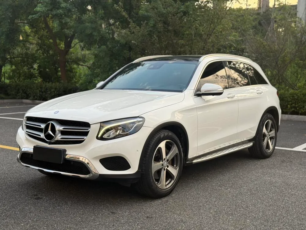 Mercedes-Benz GLC, 2016