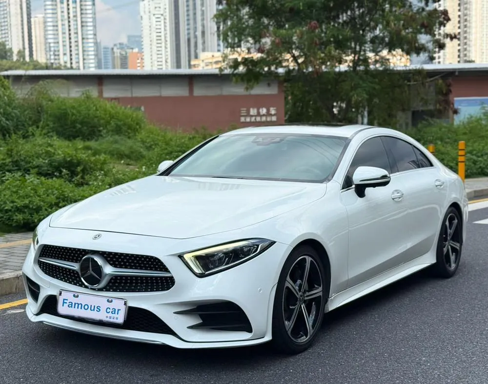 Mercedes-Benz CLS, 2018