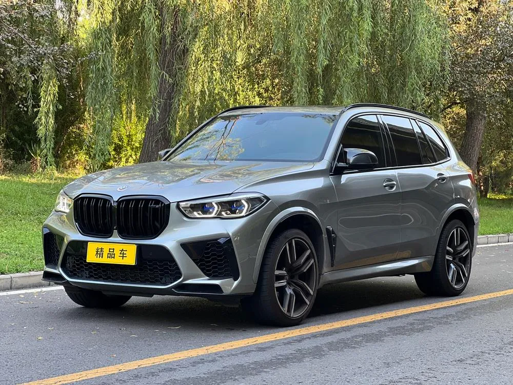 BMW X5 M, 2021