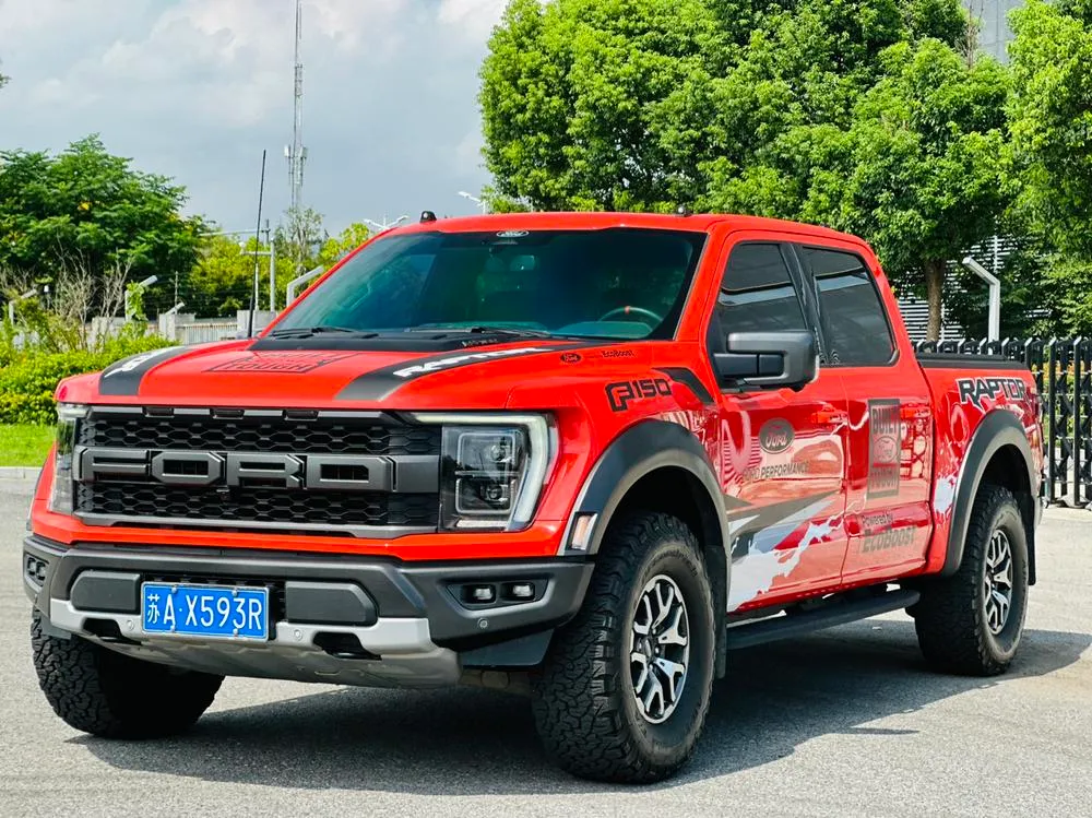 Ford F-150 Raptor, 2023