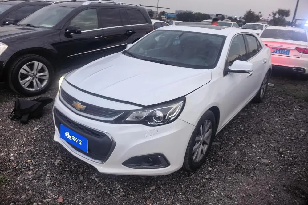 Chevrolet Malibu, 2017