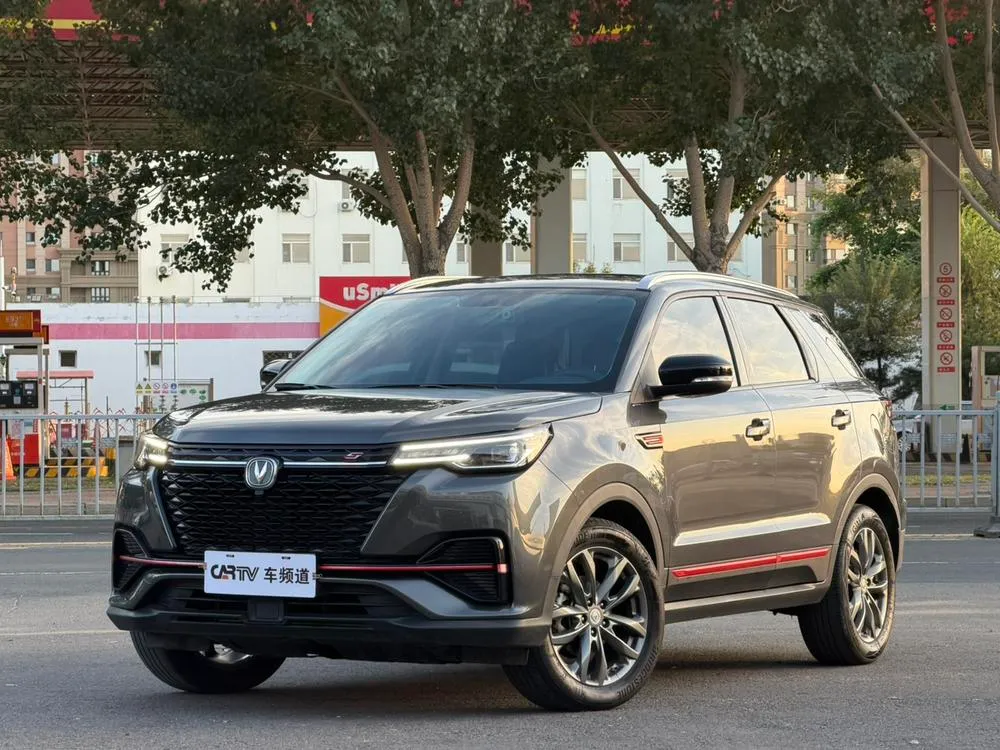 Changan CS55 PLUS, 2021