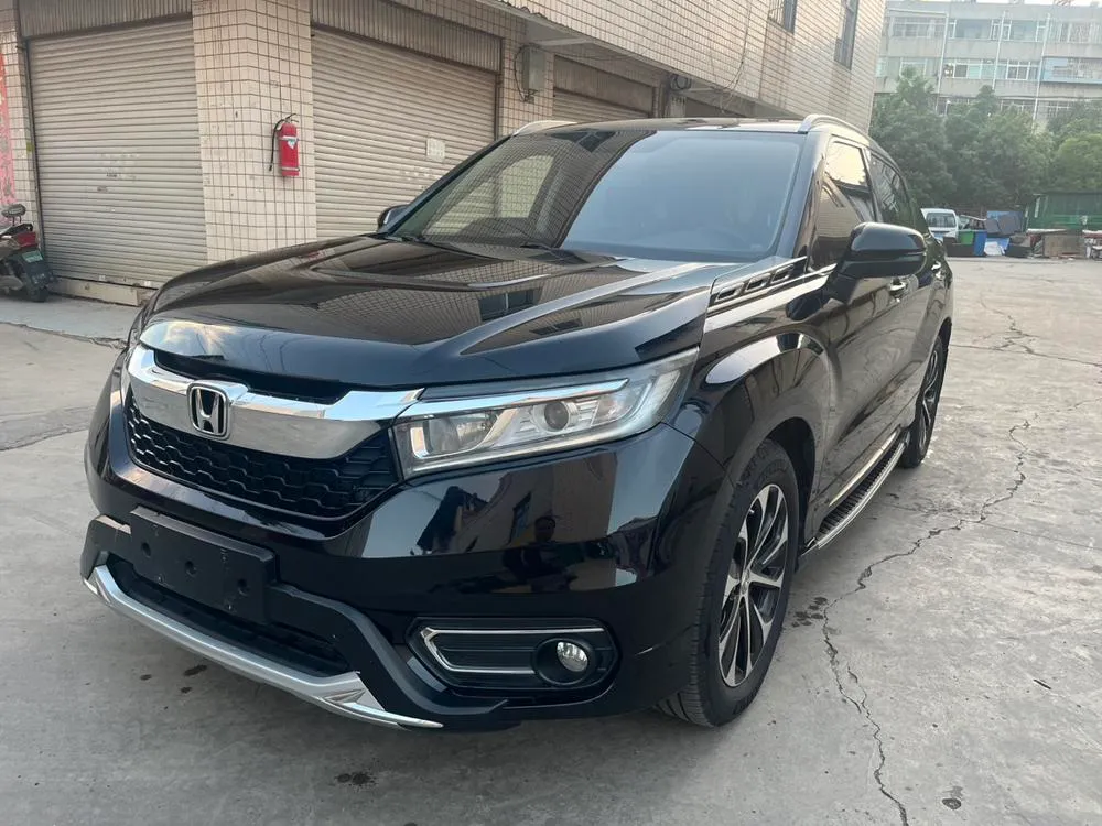 Honda Avancier, 2017