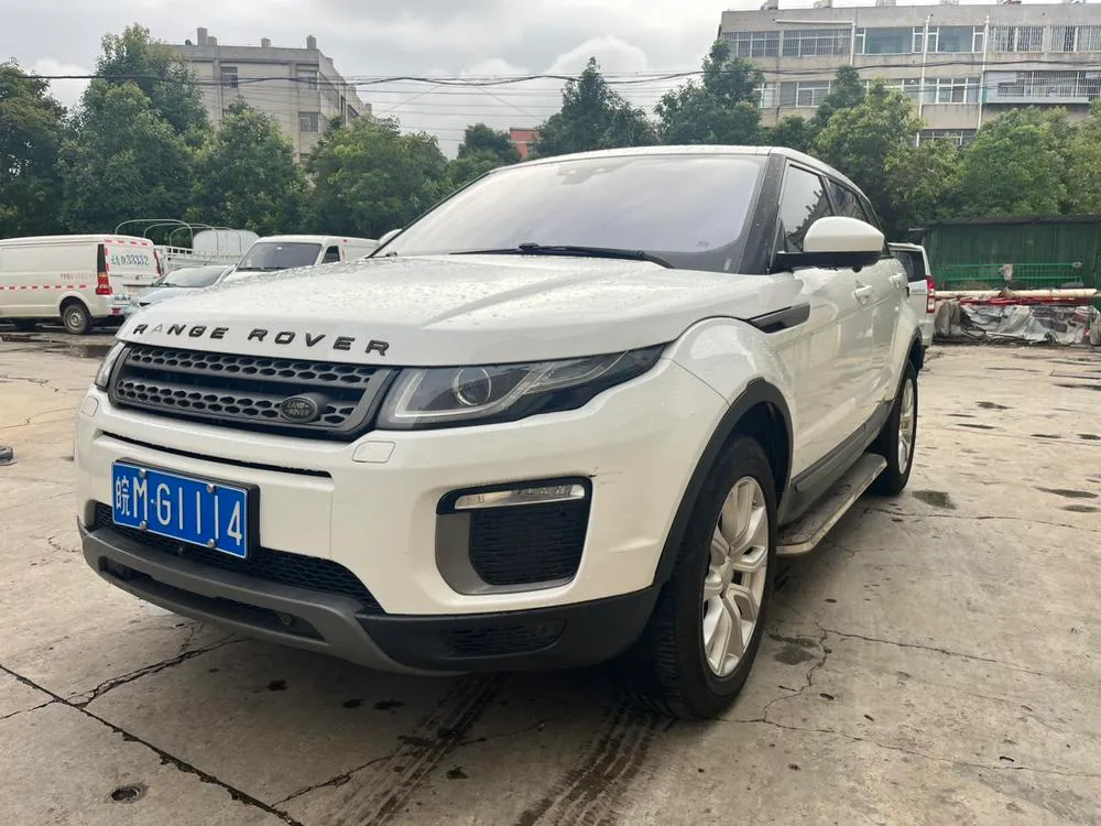 Land Rover Range Rover Evoque, 2017