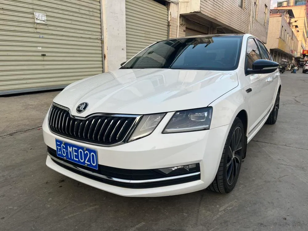 Skoda Octavia, 2019