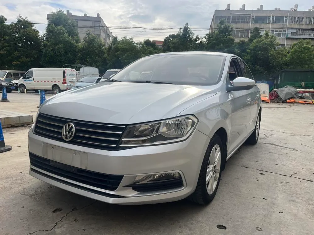 Volkswagen Santana, 2016