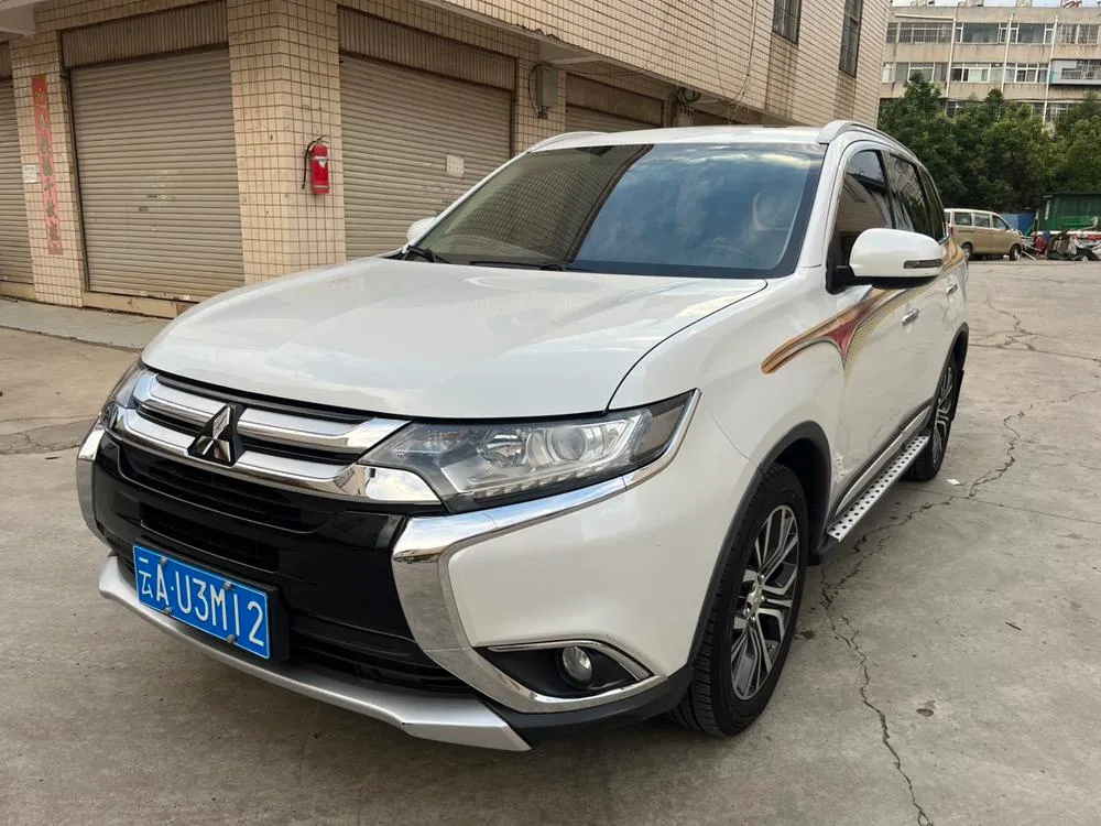 Mitsubishi Outlander, 2018