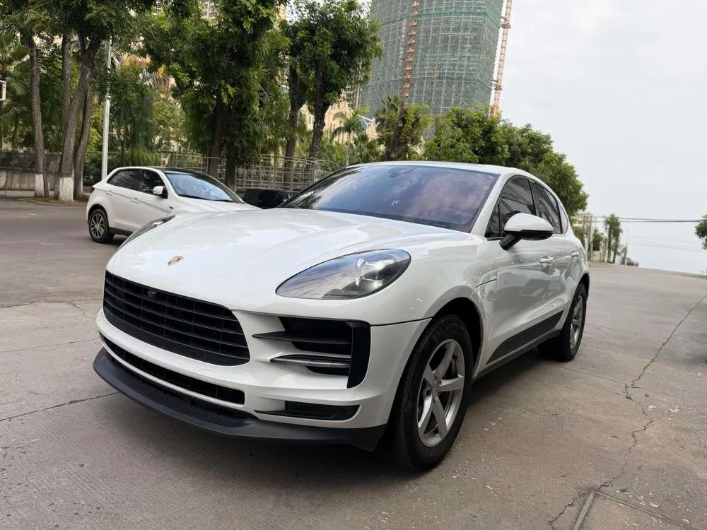 Porsche Macan, 2018