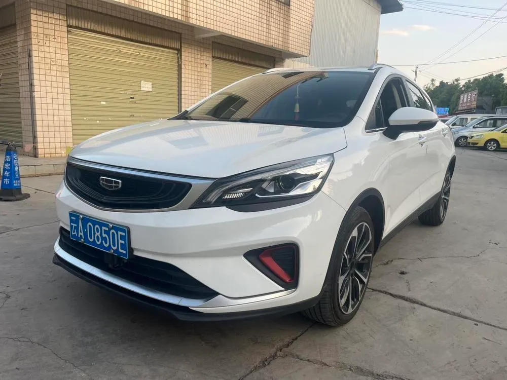 Geely Emgrand GS, 2020