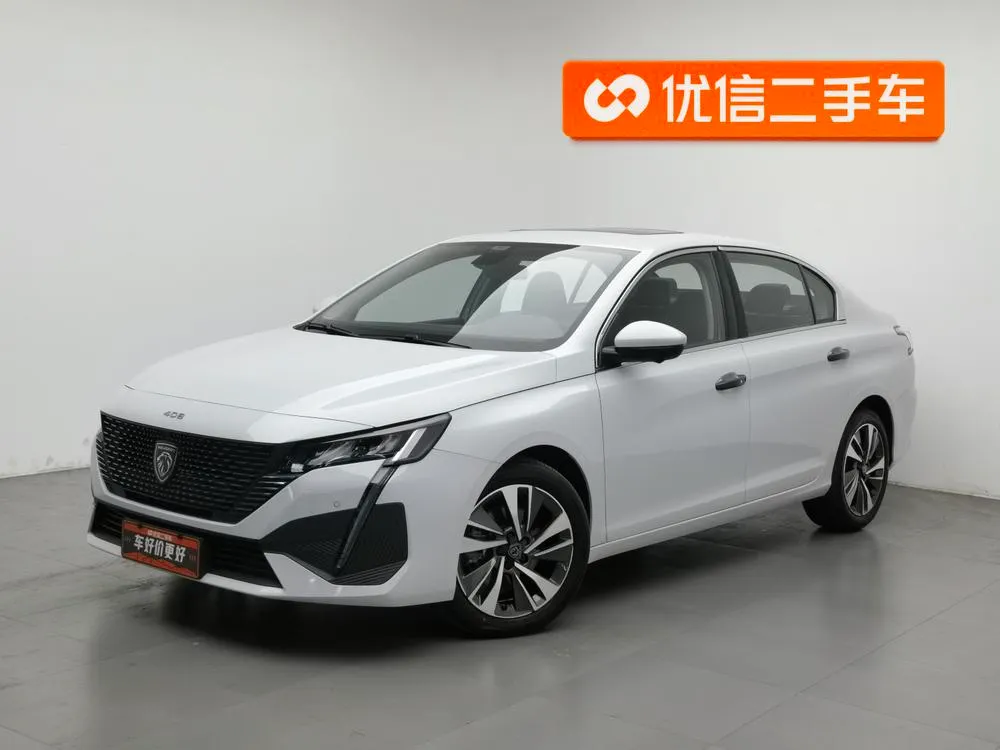 Peugeot 408, 2024