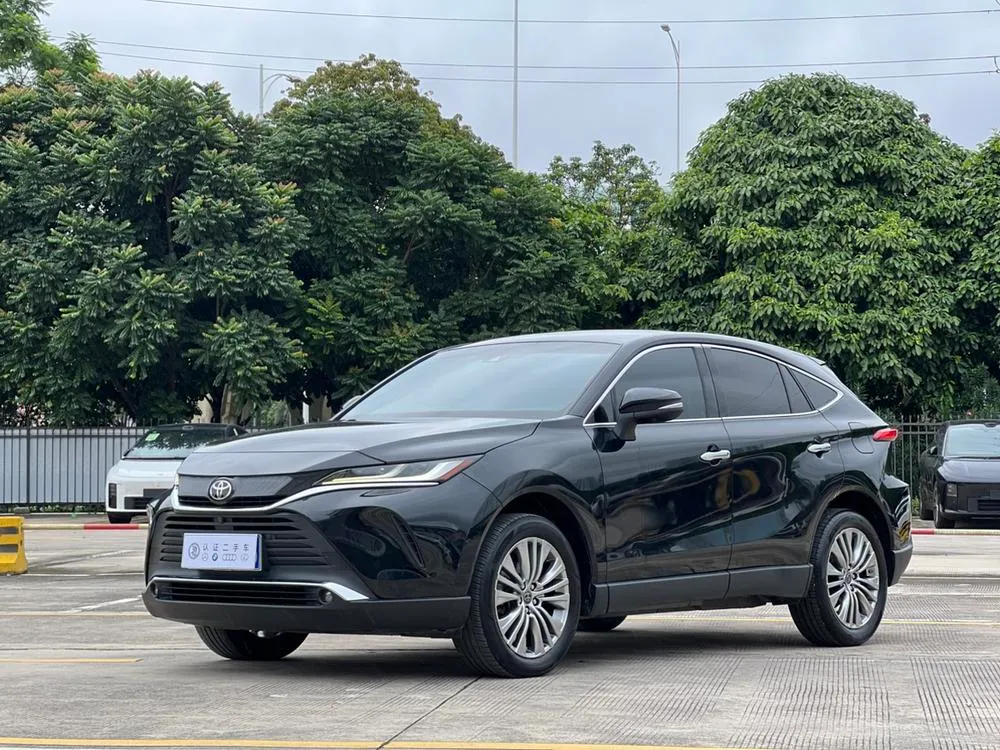 Toyota Harrier, 2022