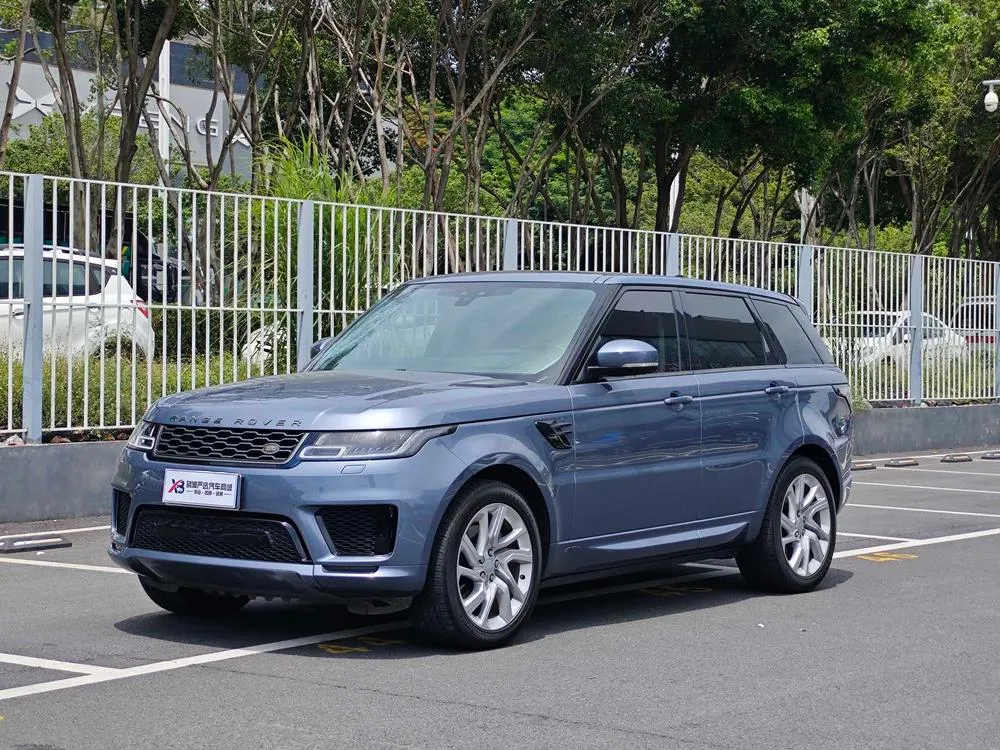 Land Rover Range Rover Sport, 2020