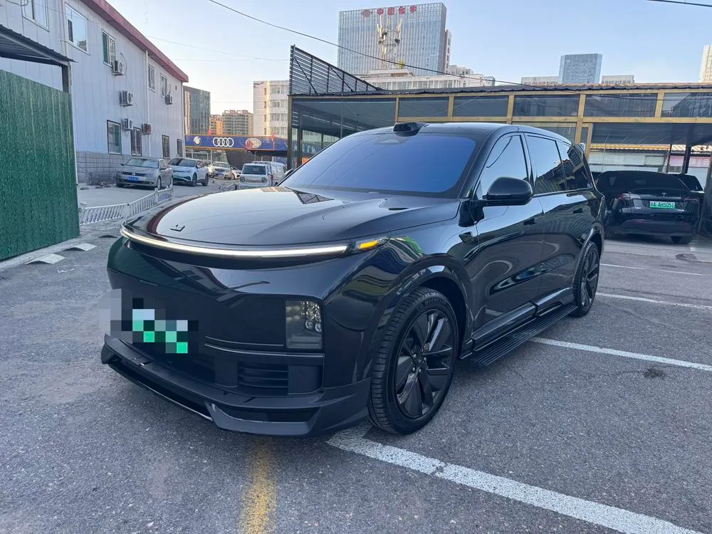 Li Auto L9, 2022