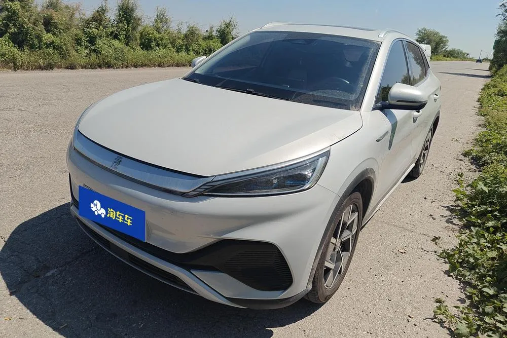 BYD Yuan PLUS, 2022