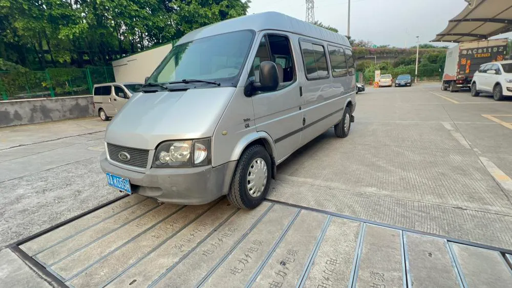 Ford Transit, 2012