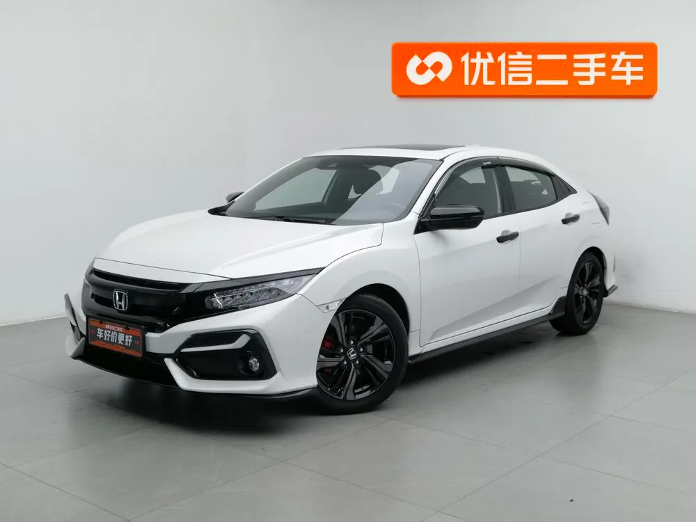 Honda Civic HATCHBACK 220TURBO CVT Dynamic, 2020 — фото 1