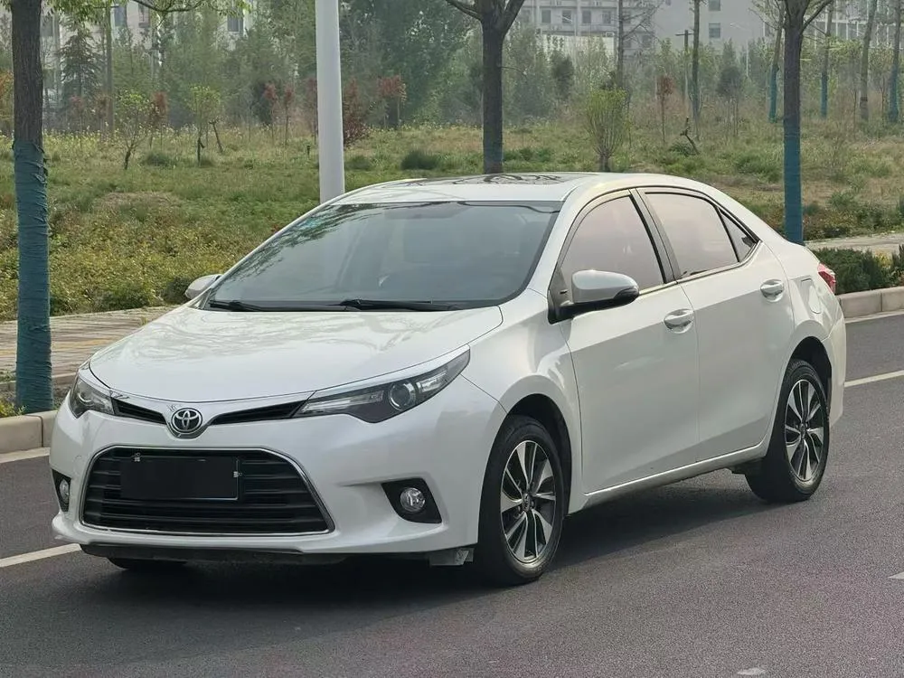 Toyota Levin, 2014