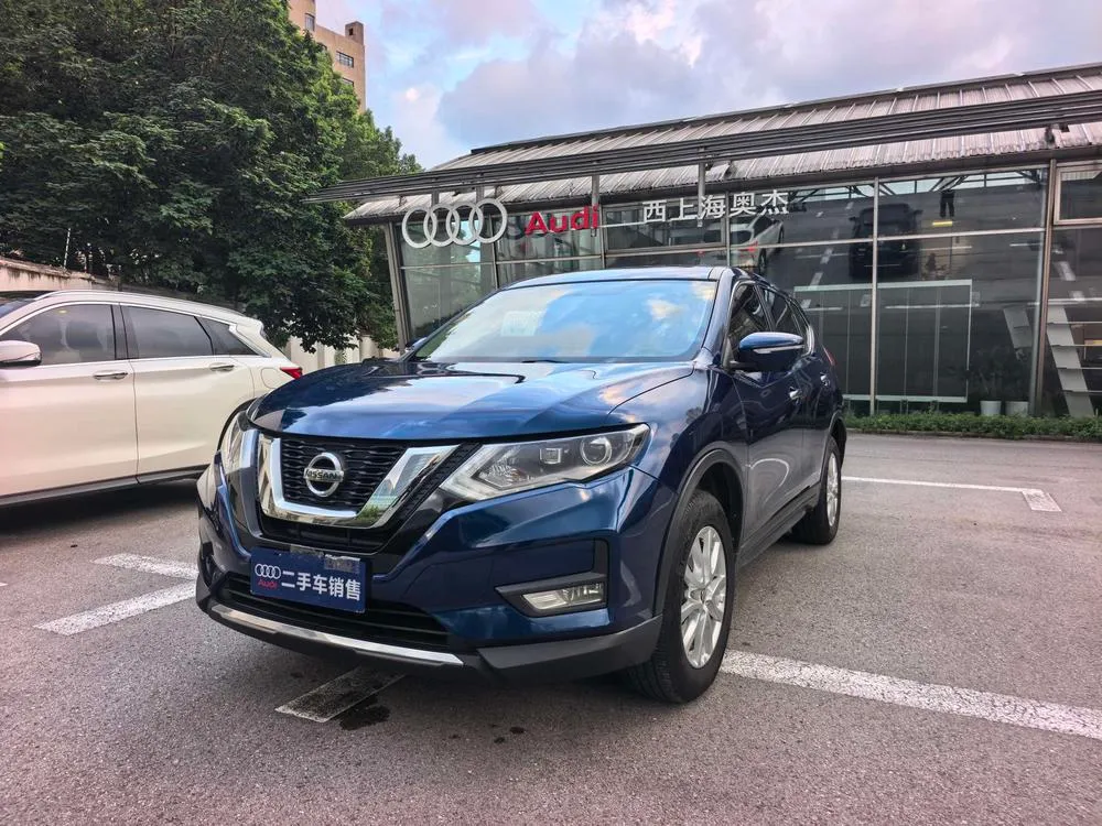 Nissan X-Trail, 2017