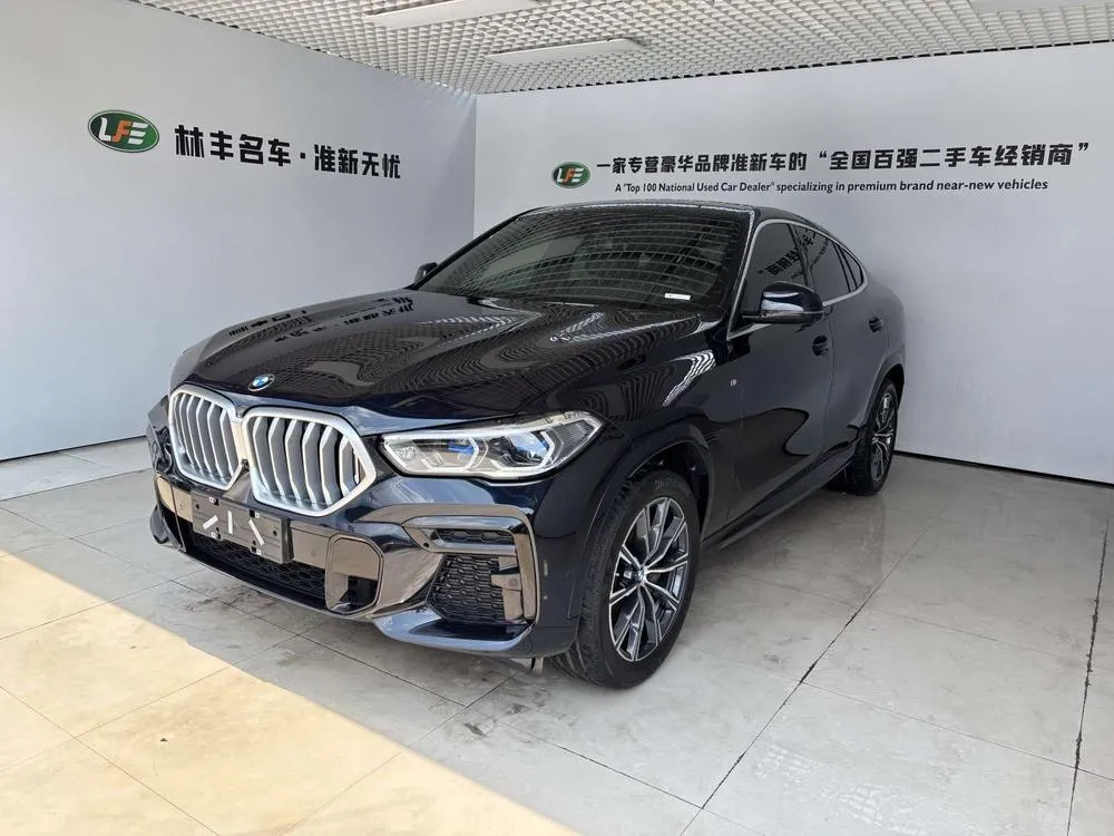 BMW X6, 2022
