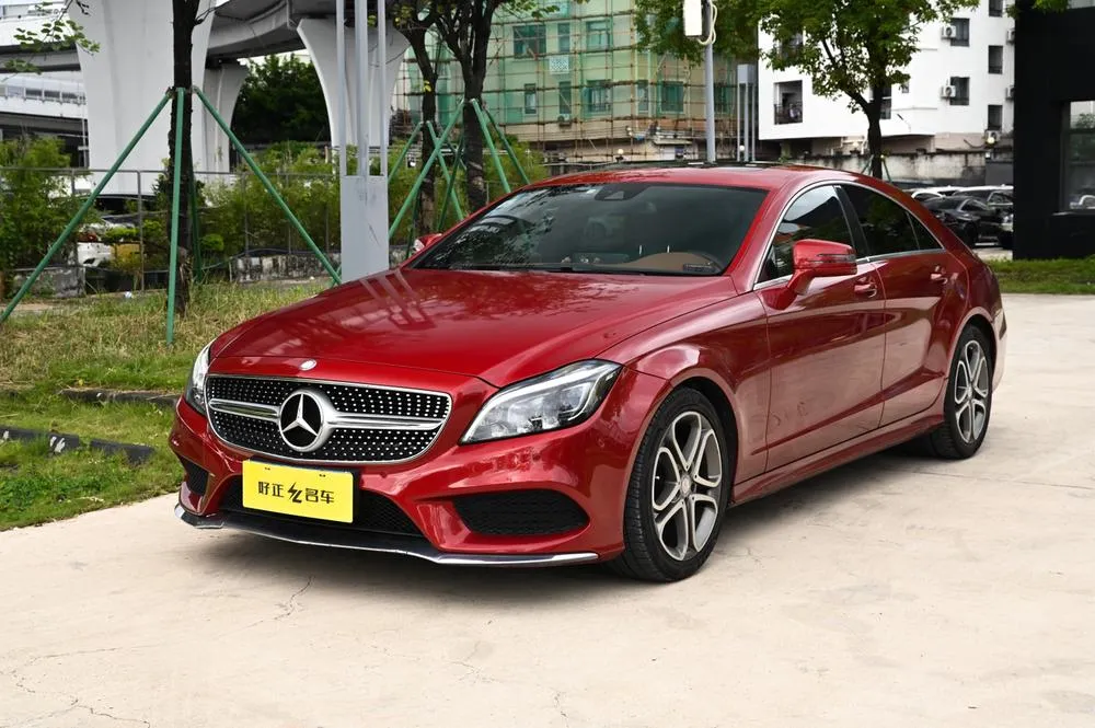 Mercedes-Benz CLS, 2016