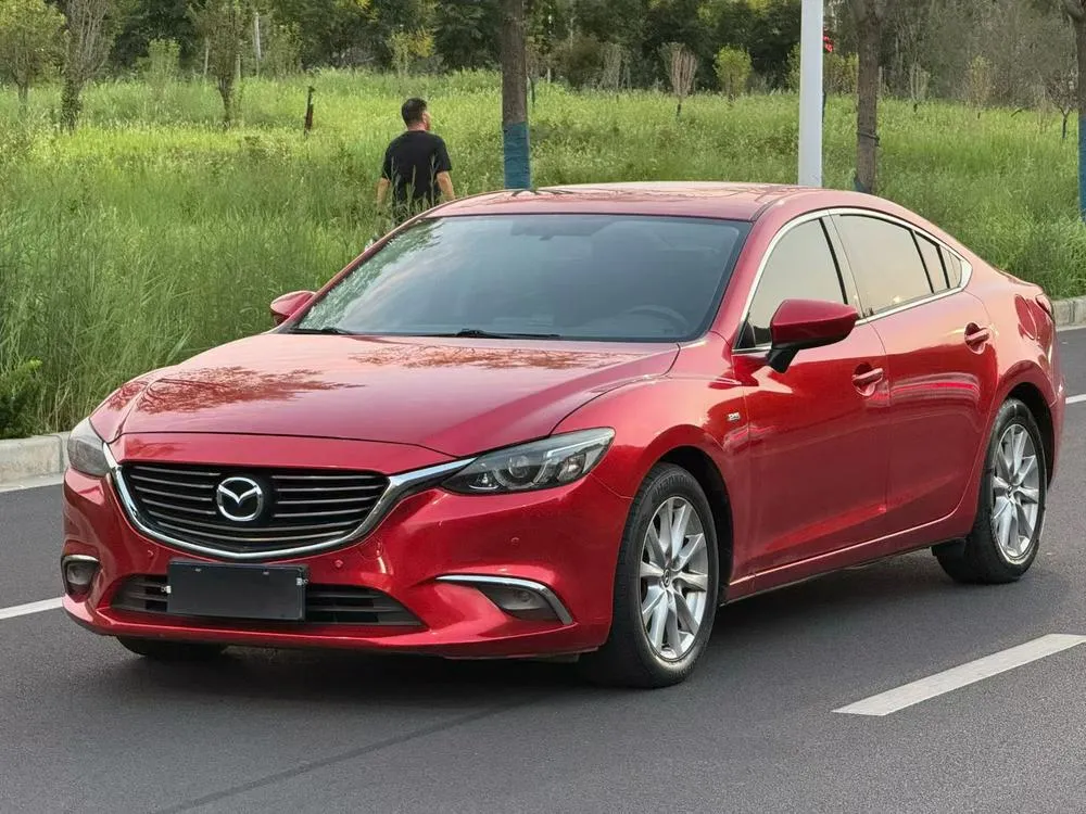 Mazda Atenza, 2017
