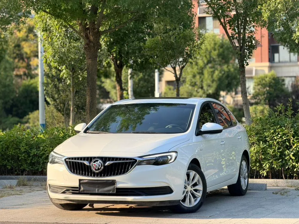 Buick Excelle, 2021