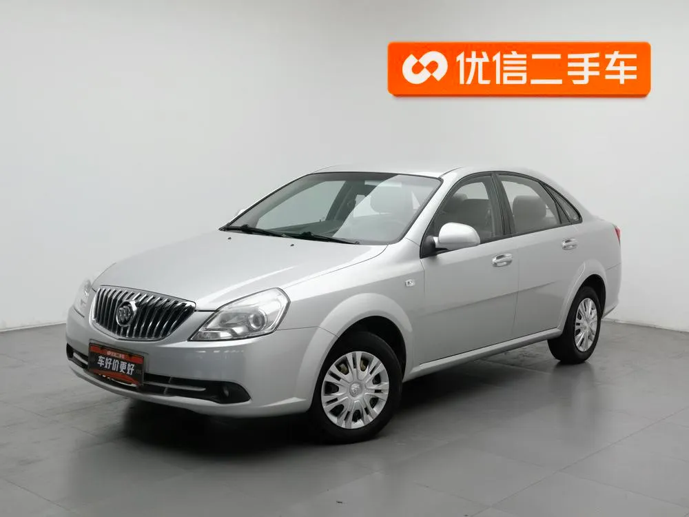 Buick Excelle, 2013
