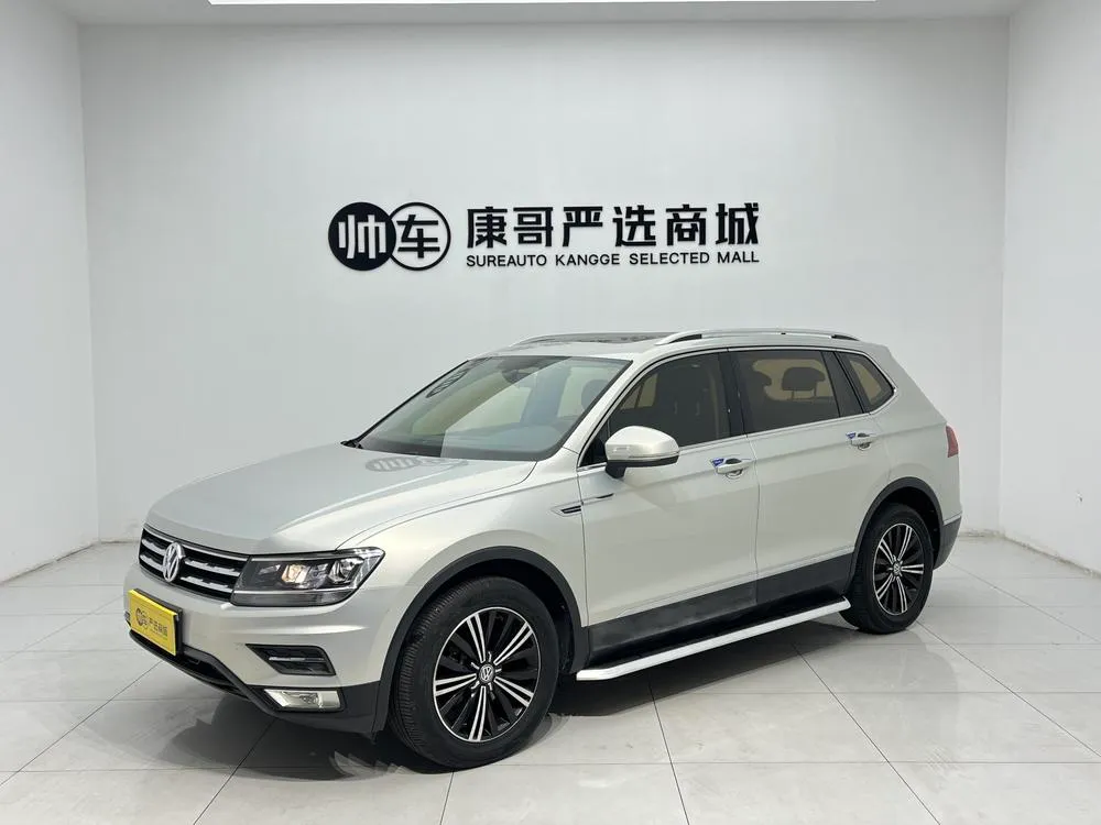 Volkswagen Tiguan L, 2019