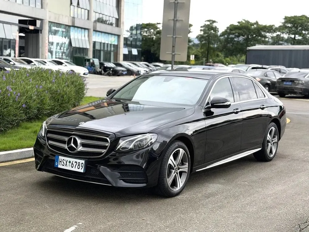 Mercedes-Benz E-Class, 2018